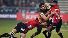 Jaguares luchó pero no pudo con el oficio de Crusaders