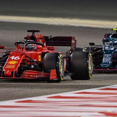 Leclerc: "Hay mucha motivación"