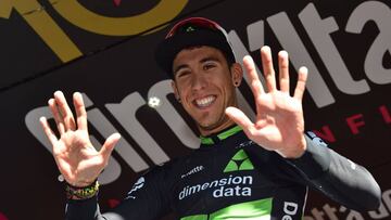 Fraile: "Soñaba con ganar desde pequeño, el Giro es mi pasión"