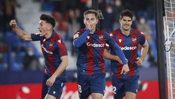 25/02/22 PARTIDO PRIMERA DIVISION
LEVANTE - ELCHE
SEGUNDO GOL JORGE DE FRUTOS 2-0 ALEGRIA