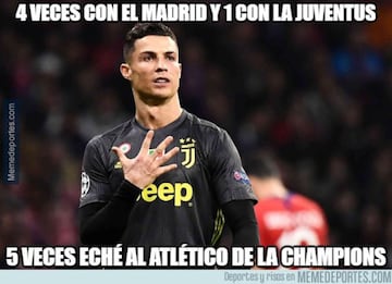 Los mejores memes del Juventus-Atlético de Madrid