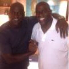 El quinteto de Shaquille: Magic, Jordan, Erving, Malone y Russell