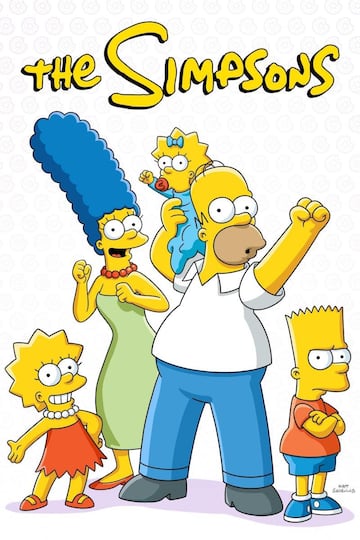 La serie es una sátira de la sociedad estadounidense que narra la vida y el día a día de una familia de clase media de ese país —cuyos miembros son Homer, Marge, Bart, Lisa y Maggie Simpson— que vive en un pueblo ficticio llamado Springfield.