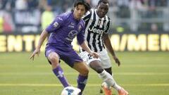 Fernández podría ser compañero de Arturo Vidal en Juventus