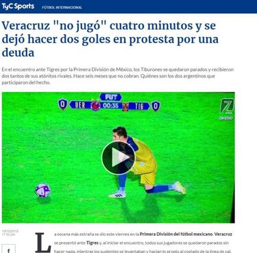 Medios internacionales se asombran con noche en Veracruz