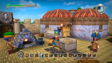 Captura de pantalla - Dragon Quest Builders (PS4)