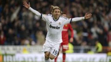 Modric, el personaje de la jordana.