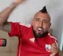Así reaccionó Arturo Vidal tras la goleada de Chile en el Mundial de Kings League: ¡euforia total!