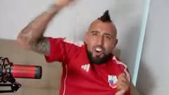 Así reaccionó Arturo Vidal tras la goleada de Chile en el Mundial de Kings League: ¡euforia total!