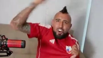 Así reaccionó Arturo Vidal tras la goleada de Chile en el Mundial de Kings League: ¡euforia total!