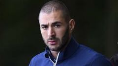 Benzema es duda en Francia para enfrentarse a Cristiano Ronaldo