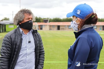 Millonarios presentó sus pruebas COVID-19 en su sede deportiva con todas las medidas de bioseguridad 