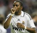 Robinho salva al Madrid de la derrota