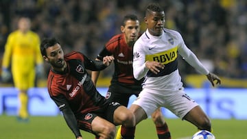 Wilmar Barrios se sigue consolidando en Boca Juniors.