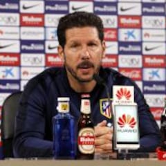 Simeone: "¿Fichajes? Siempre estamos abiertos al mercado"