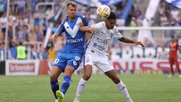 Godoy Cruz 0-2 Vélez: goles, resumen y resultado