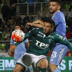 O'Higgins aguantó con 10 y salvó un empate ante Wanderers