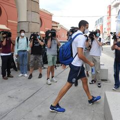 Otros 5 integrantes del Fuenla son dados de alta y dejan el confinamiento de A Coruña