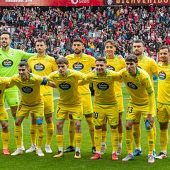 Aprobados y suspensos del Depor: de vacaciones en el primer tiempo