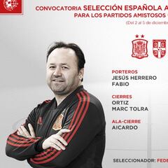 Vidal aporta cinco novedades para medirse a Serbia