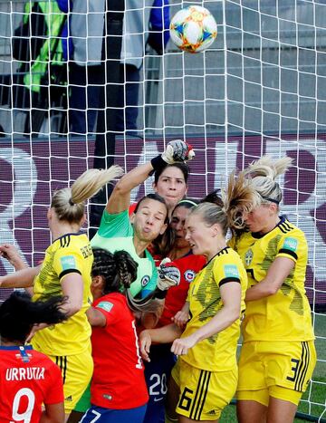 Las postales del histórico debut de la selección femenina