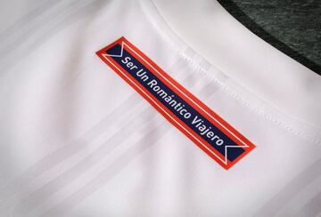 La nueva camiseta que ocupará la U durante el 2020