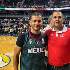 Jaime Lozano apoya a la Selección Mexicana de Basquetbol: “Ahora, todo es ganar”