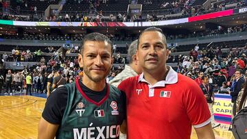 Jaime Lozano apoya a la Selección Mexicana de Basquetbol: “Ahora, todo es ganar”
