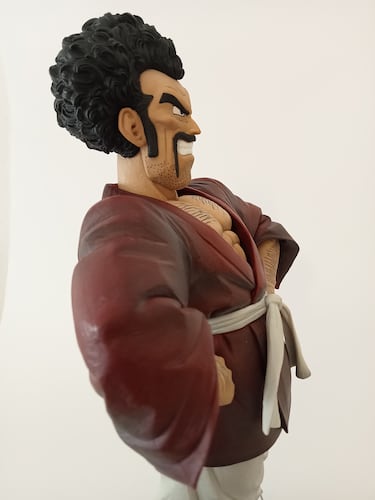 Mr. Satán de 'Dragon Ball' por Banpresto