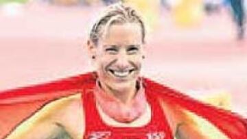 <b>ESPERANZA. </b>La palentina Marta Domínguez podría incorporarse a última hora a la Selección.