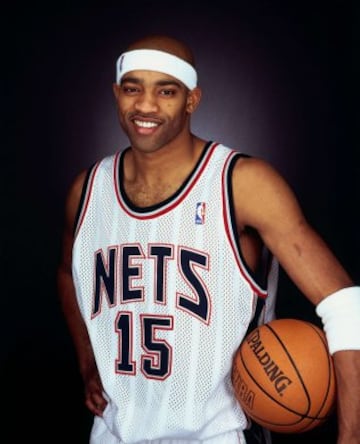 Vince Carter con los New Jersey Nets en 2004.