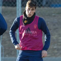 Soro, pendiente de pruebas en su tobillo derecho