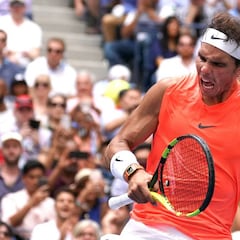 Resumen del Nadal - Basilashvili (6-3, 6-3, 6-7, 6-4): Nadal pasa a cuartos dónde le espera Thiem