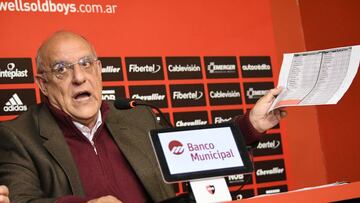 Eduardo Bermúdez: "Newell's no le debe nada a nadie"