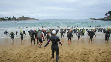 La séptima versión del Triatlón de Zapallar reunirá a 500 deportistas