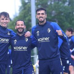 Arrasate se plantea cambiar de sistema para recibir al Cádiz