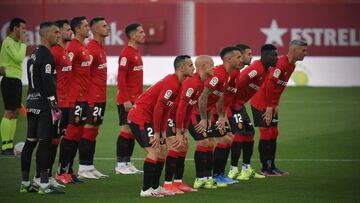 20/03/21 PARTIDO SEGUNDA DIVISION RCD MALLORCA - OVIEDO