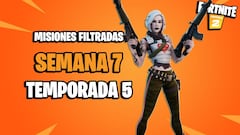 Fortnite Temporada 5: desafíos y misiones filtradas Semana 7