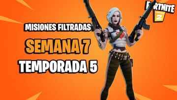 Fortnite Temporada 5: desafíos y misiones filtradas Semana 7
