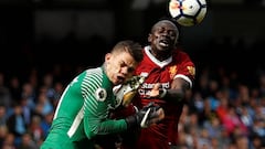 Así fue la brutal patada a Ederson, compañero de Bravo