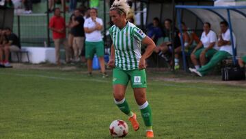 Priscila, jugadora del Betis.