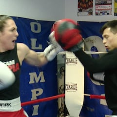 Boxeo salsero desde Móstoles: en el ring con Almudena Álvarez