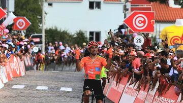 Luis Maté gana su primera etapa de la temporada