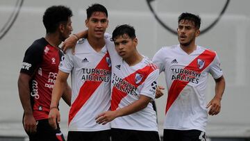 Flabian Londo&ntilde;o, delantero de la reserva de River Plate, ser&iacute;a uno de los juveniles que hagan parte de la pretemporada con Gallardo y el primer equipo