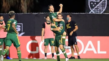 El delantero de Portland Timbers revel&oacute; c&oacute;mo se vive en la burbuja de la MLS en Orlando, adem&aacute;s de asegurar que no le preocupa dar positivo de COVID-19.