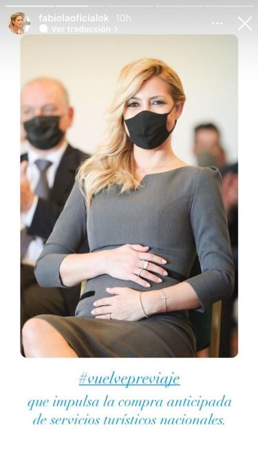 Las últimas fotos que publicó Fabiola Yañez que causaron revuelo en redes sociales