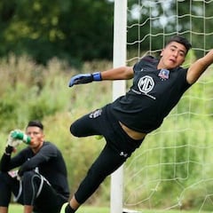 La promesa de 16 años que será el arquero suplente ante Curicó