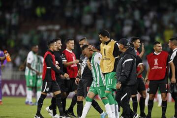 Atlético Nacional empató con Olimpia en el Atanasio y no le alcanzó para avanzar a la siguiente fase de Copa Libertadores. Duro golpe para el equipo verdolaga y el fútbol colombiano. 