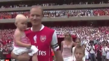 Cumpleaños 48: la despedida más emotiva de Bergkamp
