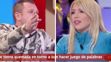 Cassano arremete: ataque frontal a Wanda Nara en transmisión